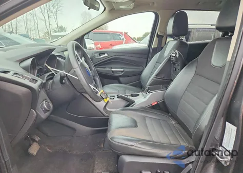 2015 Ford Escape Se z USA, uszkodzony, nr VIN 1FMCU9GX3FUA13637